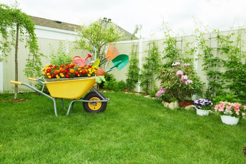 Beautiful garden designed by Gardener Seven Sisters